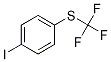 (4-iodophenyl)(trifluoroMethyl)sulfane Struktur