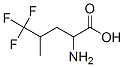 5,5,5-三氟-DL-亮氨酸,372-22-5,结构式