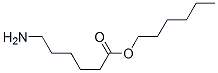 epsilon-Aminocaproic acid hexyl ester Struktur
