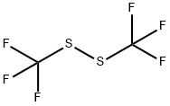 双(三氟甲基)二硫化物,372-64-5,结构式