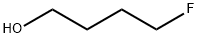 4-FLUORO-1-BUTANOL Struktur