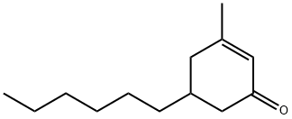 3720-17-0 3-甲基-5-己基-2-环己烯-1-酮