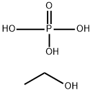 磷酸乙酯(单双酯混合), 37203-76-2, 结构式