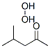过氧化异丁基甲基甲酮[在溶液中,含量≤62%,带有A型稀释剂], 37206-20-5, 结构式
