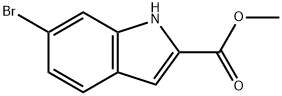 6-BROMO-1H-INDOLE-2-CARBOXYLIC ACID METHYL ESTER