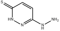 3(2H)-Pyridazinone,1,6-dihydro-6-thioxo-,hydrazone(9CI) Struktur