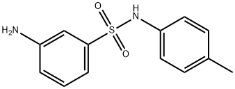 3-氨基-N-(对甲苯基)苯磺酰胺,372096-56-5,结构式