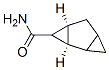 Tricyclo[4.1.0.02,4]heptane-3-carboxamide, cis- (8CI),3721-68-4,结构式