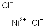 Nickel chloride 化学構造式