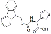 Fmoc-L-2-(3-Thienyl)-glycine Struktur