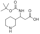 3-N-BOC-AMINO-3-PIPERIDINE-PROPIONIC ACID
