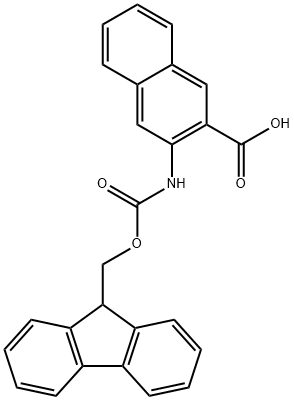 FMOC-3-AMINO-2-NAPHTHOIC ACID