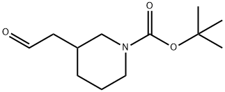 3-(2-OXO-ETHYL)-PIPERIDINE-1-CARBOXYLIC ACID TERT-BUTYL ESTER