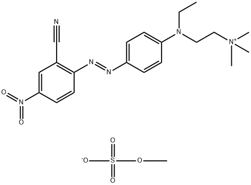 阳离子红 5BL 结构式