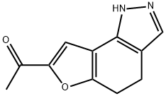 372163-81-0 1-(4,5-二氢-1H-呋喃并[2,3-G]吲唑-7-基)乙烷-1-酮