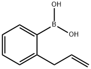 2-ALLYLPHENYL BORONIC ACID Structure