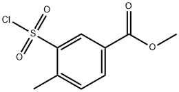 methyl 3-(chlorosulfonyl)-4-methylbenzoate|2-甲基-5-甲氧羰基苯磺酰氯