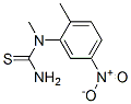 Thiourea,  N-methyl-N-(2-methyl-5-nitrophenyl)- Structure