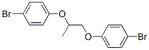 1,2-BIS-(P-BROMOPHENOXY)PROPANE Structure