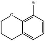 8-ブロモクロマン 化学構造式