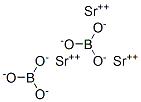 Boric acid, strontium salt 结构式