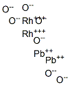 dilead dirhodium heptaoxide 化学構造式