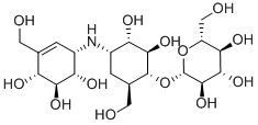 バリダマイシン A  化学構造式