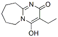 Pyrimido[1,2-a]azepin-2(6H)-one, 3-ethyl-7,8,9,10-tetrahydro-4-hydroxy- (9CI) 结构式