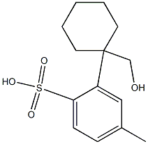 Cyclohexylmethyl 4-methylbenzenesulfonate Structure