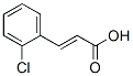 2-ChlorocinnamicAcid,3725-25-8,结构式