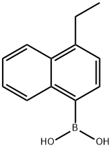 Boronic acid, (4-ethyl-1-naphthalenyl)- (9CI)|