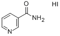 烟酰胺氢碘, 3726-23-6, 结构式