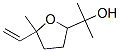 2-(5-ethenyl-5-methyl-oxolan-2-yl)propan-2-ol Structure