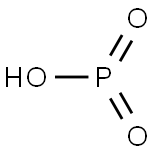 Metaphosphoric acid Struktur