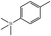 1-(トリメチルシリル)-4-メチルベンゼン 化学構造式
