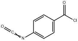 4-异氰基苯甲酰氯,3729-21-3,结构式