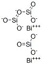 Silicic acid, bismuth salt  Struktur