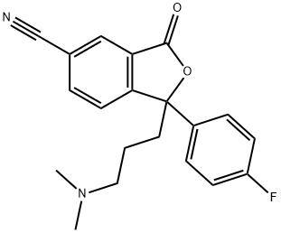 西酞普兰杂质C,372941-54-3,结构式