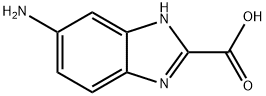 5-氨基-1H-苯并咪唑E-2-甲酸 盐酸盐,372953-13-4,结构式