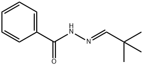 N'-[(1E)-2,2-Dimethylpropylidene]benzohydrazide Struktur