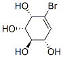 5-Cyclohexene-1,2,3,4-tetrol, 5-bromo-, (1S,2R,3S,4S)- (9CI) 化学構造式