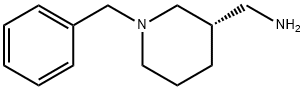 (S)-(1-Benzylpiperidin-3-yl)methanamine Struktur