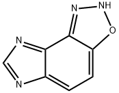 2H-Imidazo[4,5-e][1,2,3]benzoxadiazole(9CI) 化学構造式