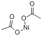 醋酸镍, 373-02-4, 结构式