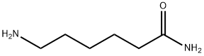 6-氨基己酰胺,373-04-6,结构式