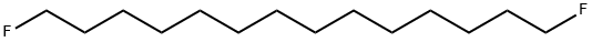 1,14-Difluorotetradecane Structure