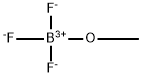 Boron trifluoride-methanol solution Struktur
