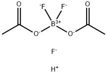 Dihydrogen-bis(acetato-O)difluoroborat(1-)-fluorid