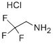 2,2,2-トリフルオロエチルアミン 塩酸塩 化学構造式