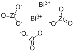 BISMUTH ZIRCONATE 化学構造式